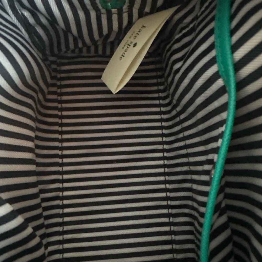 Kate Spade Vibrant Green Crossbody Bag - Picture 3 of 4